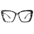 Cordelia - Square Tortoiseshell Glasses for Women